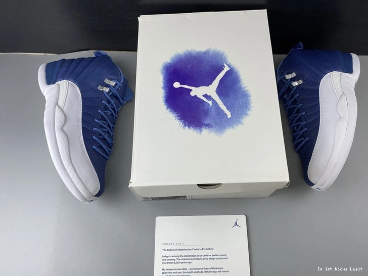 Air 12 Jordan 130690-404 0422